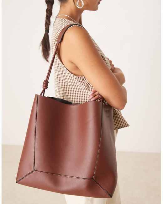 ASOS Brown – tragetasche