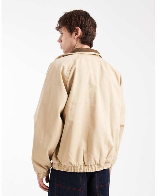 Tommy Hilfiger Natural Essential High Neck Jacket for men