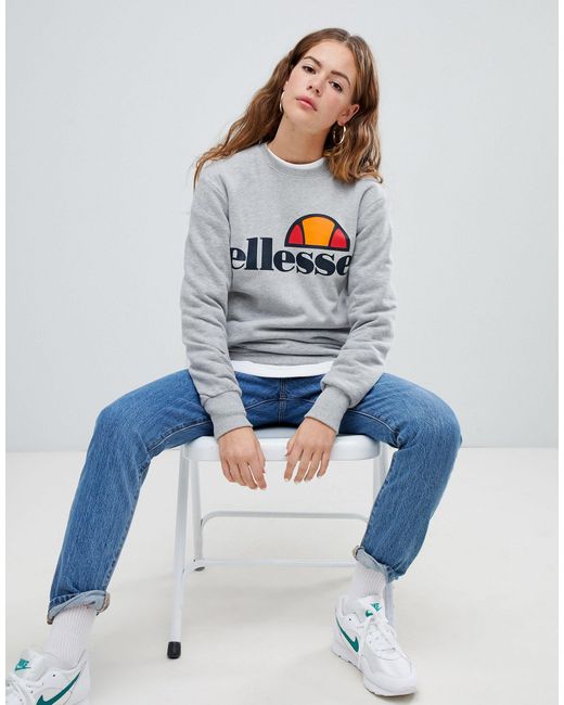 ellesse boyfriend sweatshirt