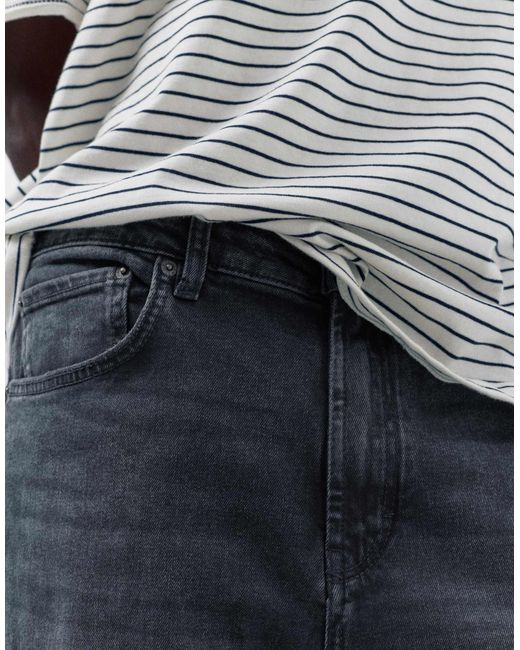 Jean slim - lavande Pull&Bear pour homme en coloris Gray