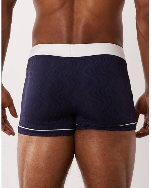 Speedo Blue Jetstream Textured Aquashort for men