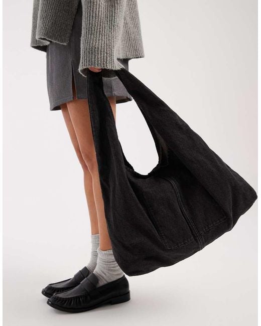 Borsa Shopping Extra Larga di Levi's in Black
