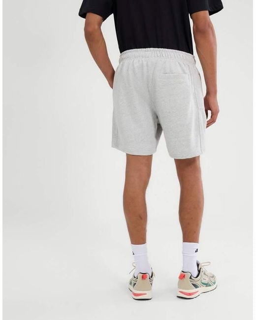 Ellesse White Zanica Short for men