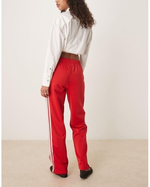 Adidas Originals Red Firebird Loose Track Pants