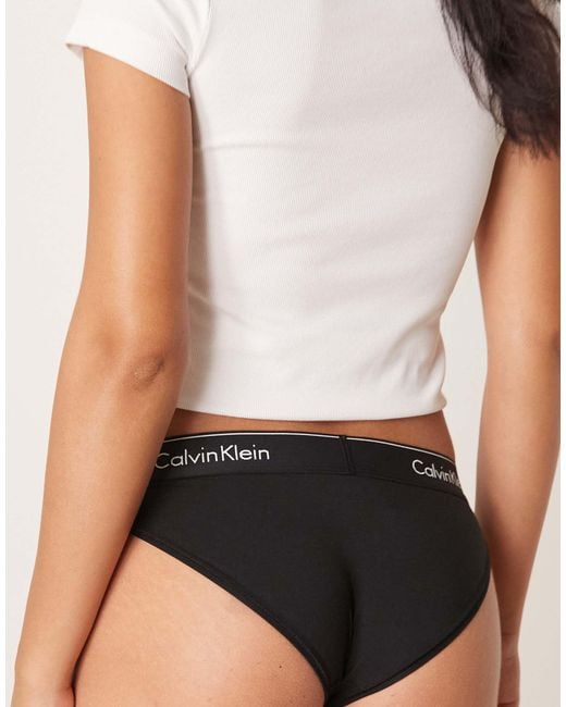 Calvin Klein White – modern cotton – slip
