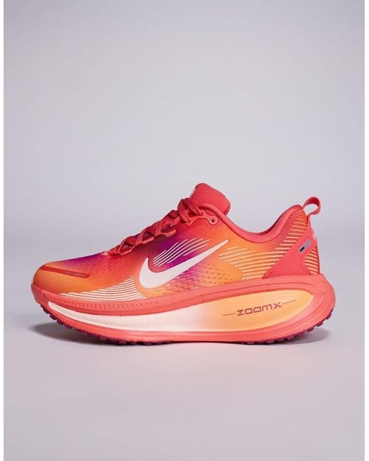 Nike Gray Vomero 18 Trainers
