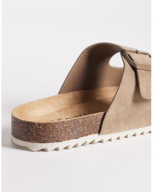 SEQWL Brown – olsen – sandalen