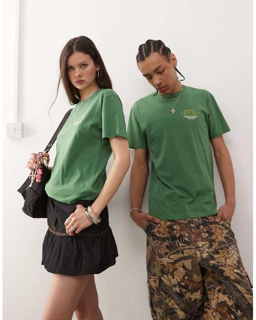 Major Type di Vans in Green