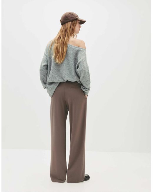 Pull&Bear Brown – elegante hose