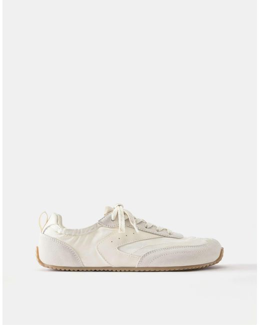 Baskets barefoot en écru Pull&Bear en coloris Natural