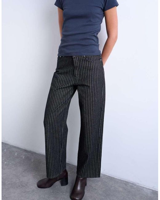 TOPSHOP Column in het White