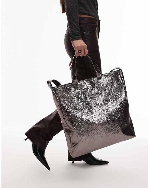 Adidas Originals Metallic Adicolor Tote Bag