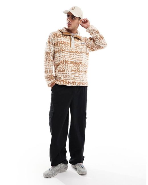 Sudadera Con Capucha Y Estampado Helvetia Ii De Columbia de hombre de color Natural