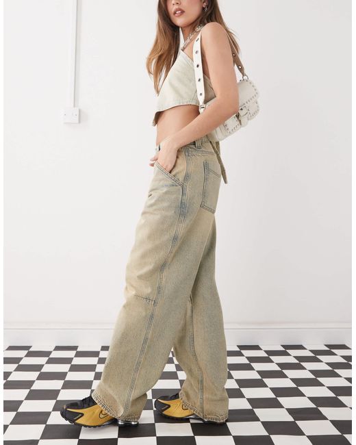 Collusion Natural – x001 – sehr weite jeans