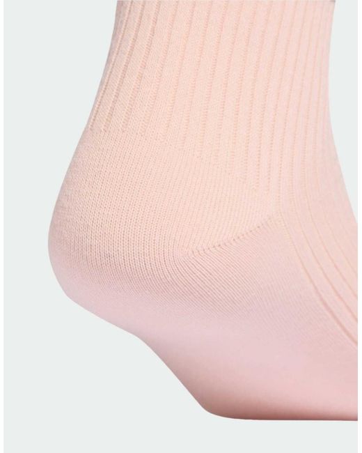 Adidas Originals Set Van 2 Paar Sokken Met Ruches in het Pink