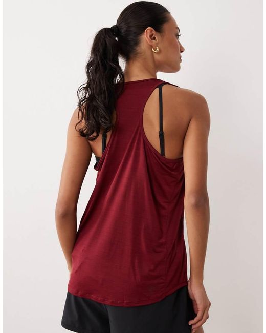 Dare 2b Red Racerback Modernize Ii Lightweight Vest