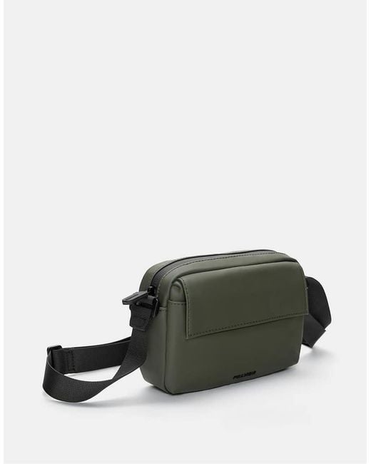 Borsa A Tracolla Kaki di Pull&Bear in Green da Uomo