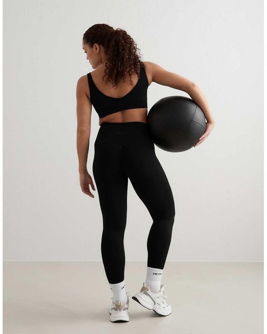 Aim'n Black Shape Seamless Tights