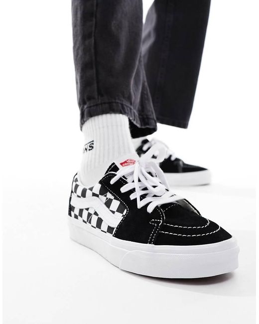 Vans Black Sk8-low Trainers