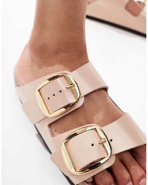 Birkenstock Metallic Arizona Big Buckle Sandals