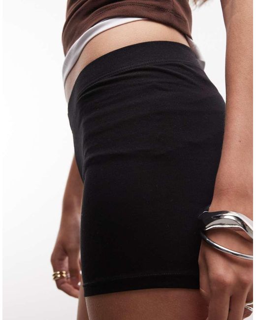 Monki White Hotpant Shorts