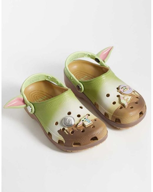 CROCSTM Brown Star Wars Clogs