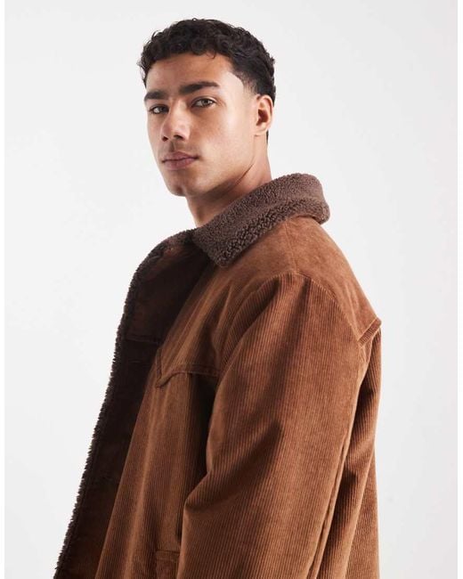 Durham di Levi's in Brown da Uomo