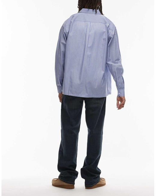 Tommy Hilfiger Blue Jaimie Relaxed Straight Jeans for men