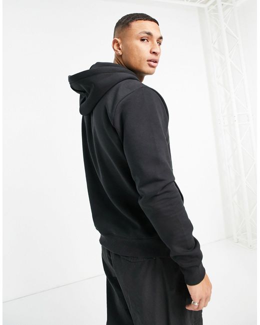 Sudadera negra con capucha y logo en forma Dickies de hombre de color Negro  | Lyst