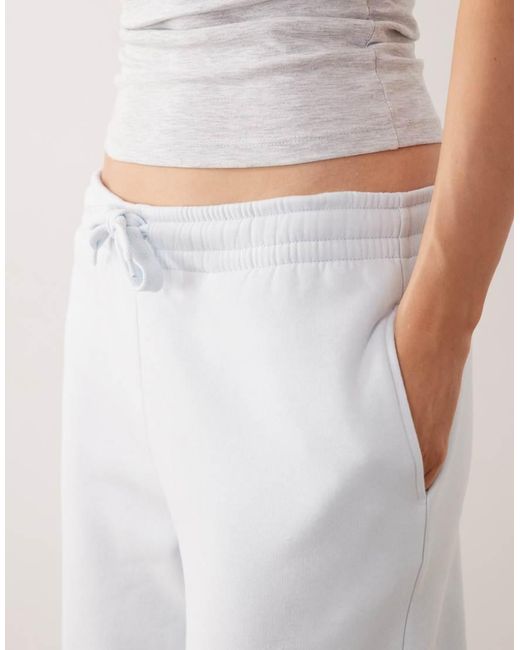 Gina Tricot Blue Co-ord Loose Fit Straight Leg joggers