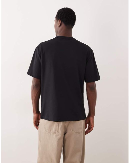 ASOS Blue Breathemax Heavyweight Relaxed T-Shirt for men