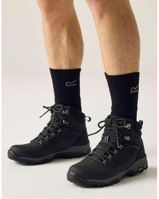 Regatta Black Blake Boot Breathable Walking Boots for men