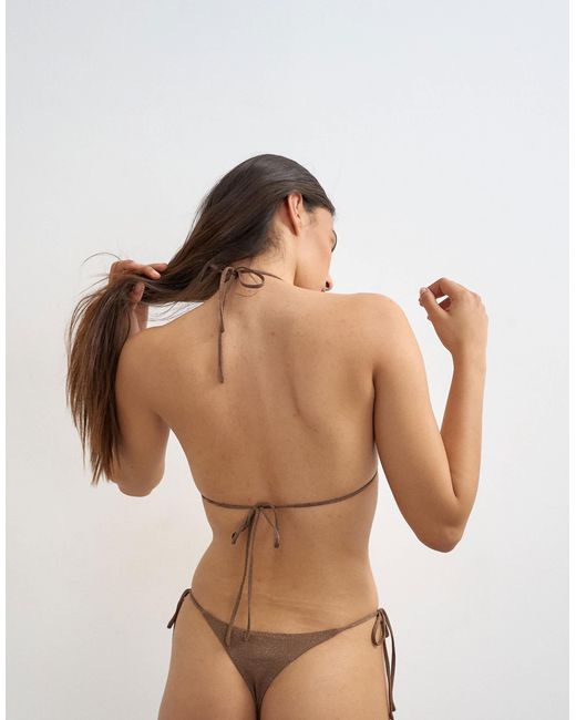 Kos - bas TOPSHOP en coloris Brown
