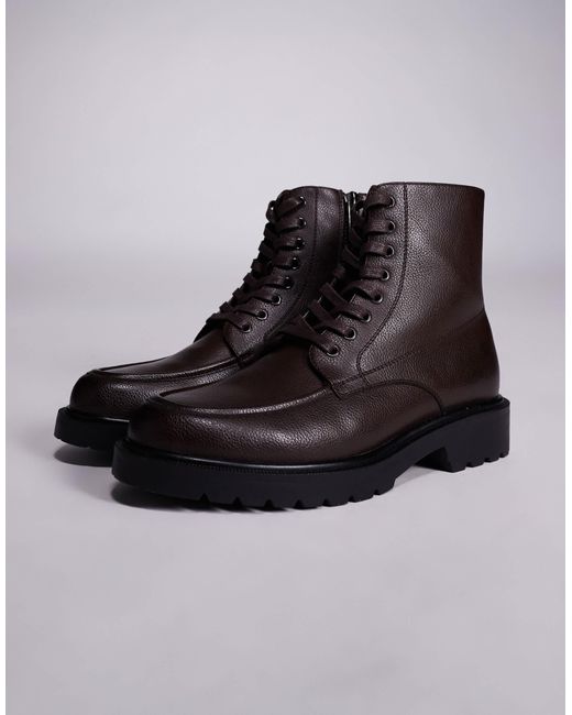 ASOS – schnürstiefel in Blue für Herren