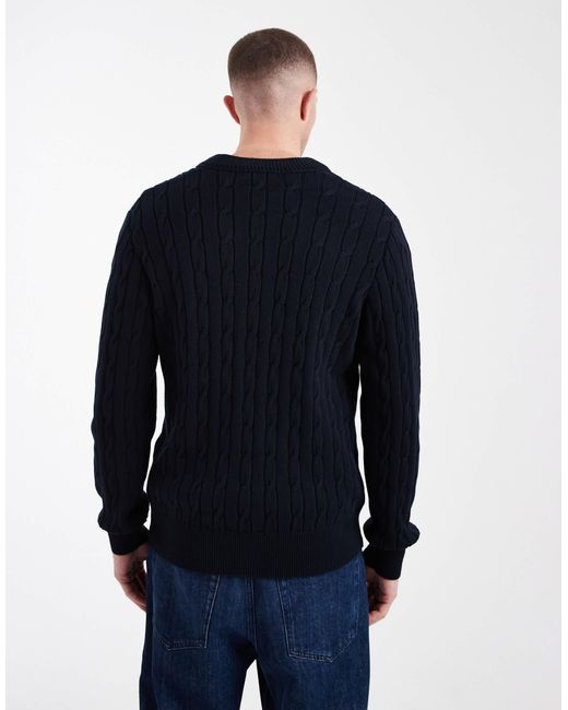 Fred Perry – pullover in Blue für Herren