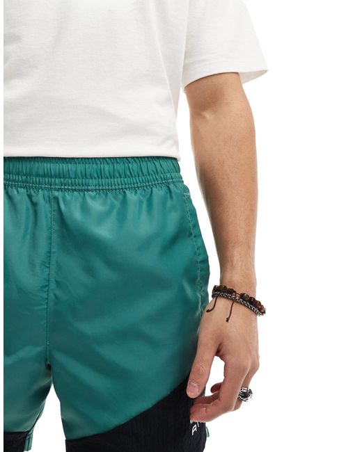Nike Green Swoosh Air Woven Shorts for men