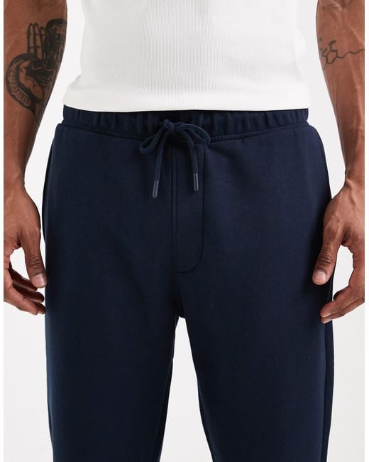 ASOS – schmal geschnittene basic-jogginghose in White für Herren