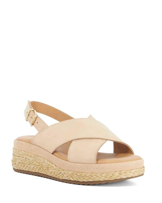 Dune Natural Kiya Wedges