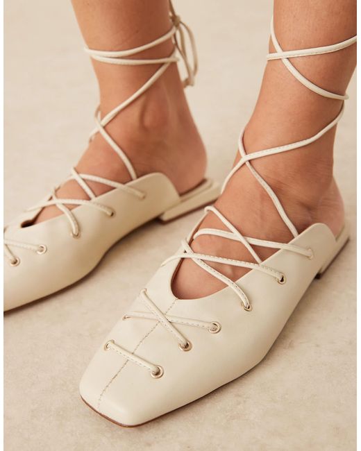 Laney - mules ASOS en coloris Natural