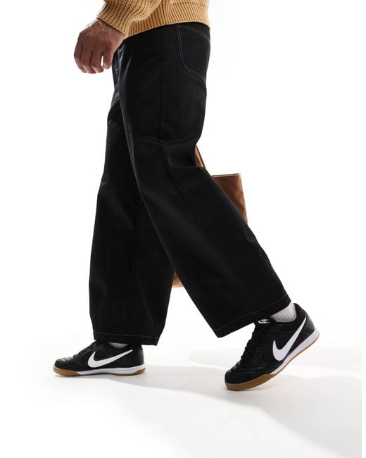 Nike Black Gato Trainers for men