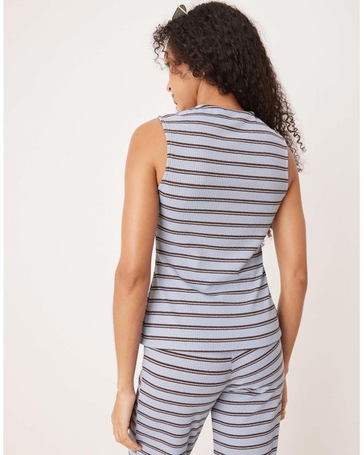 ASOS Blue Vest