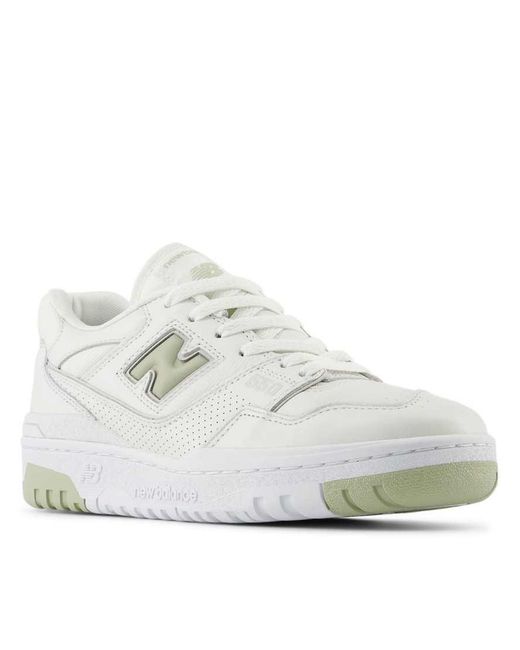 New Balance Gray 550 Trainer Trainers