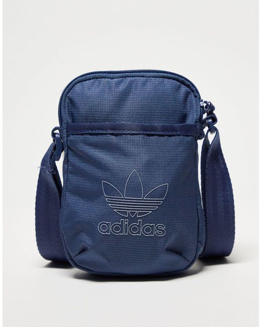 Adidas Originals Blue Adicolour Festival Bag