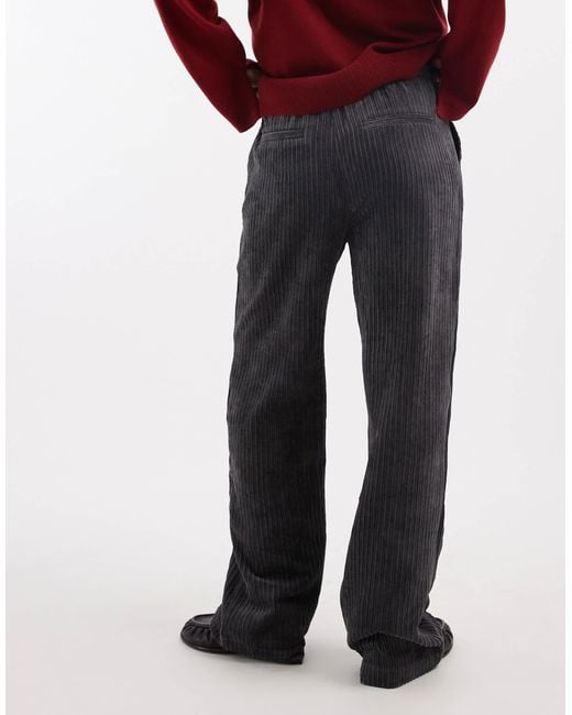 ASOS Red Pull On Pants