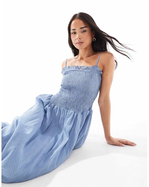 daisy street drop waist shirred dress Long Sleeve Mother of the Bride Dresses Elegant Prom Dresses BD053 –  Viniodress main image 1