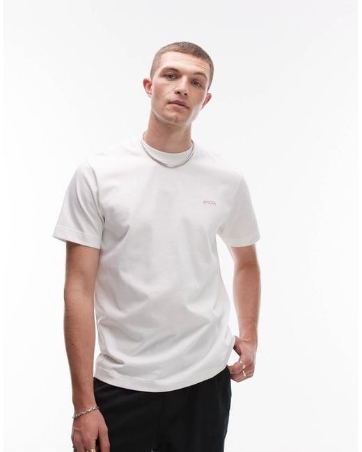 Topman – t-shirt in White für Herren