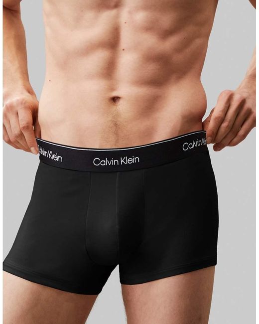 Icon di Calvin Klein in Black da Uomo
