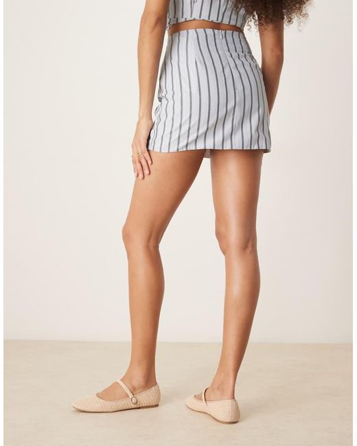 Glamorous Natural Mini Skirt