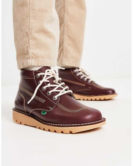 Kickers Natural Kick Hi Boots for men