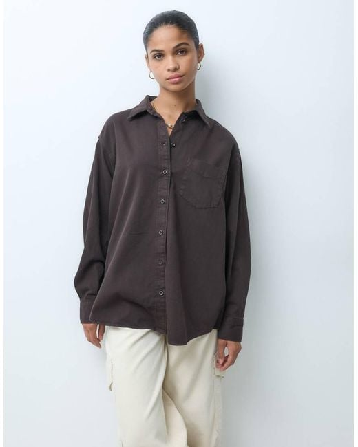 Gap Black Long Sleeve Overshirt